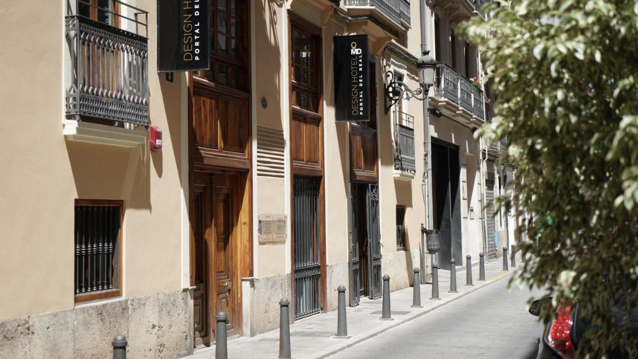 Md Design Hotel - Portal Del Real Valencia Exterior foto