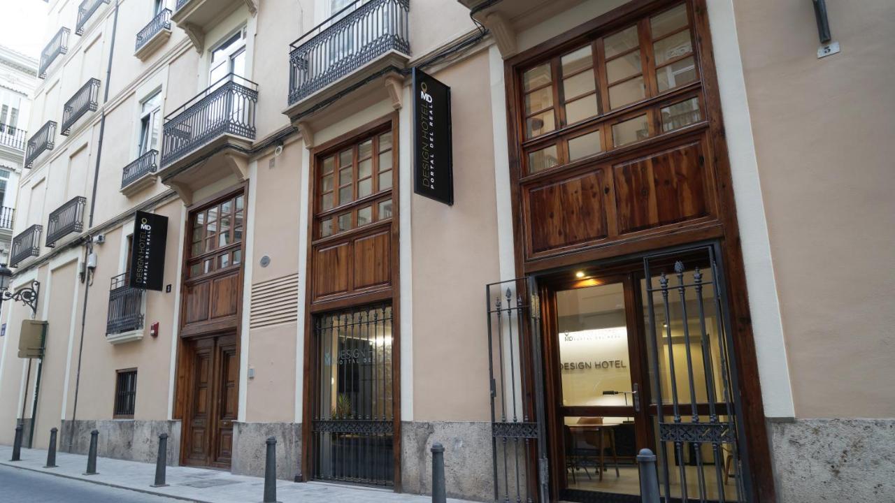Md Design Hotel - Portal Del Real Valencia Exterior foto