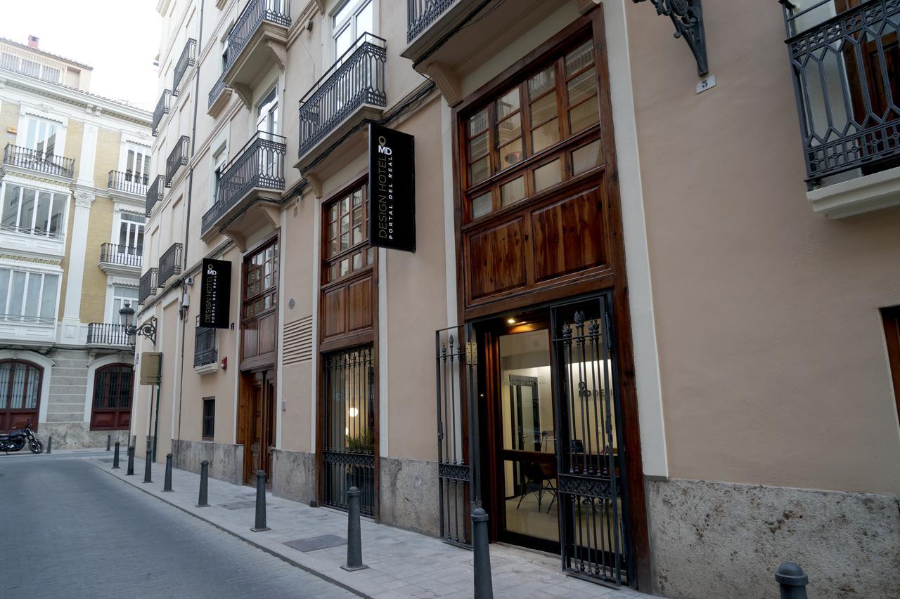Md Design Hotel - Portal Del Real Valencia Exterior foto
