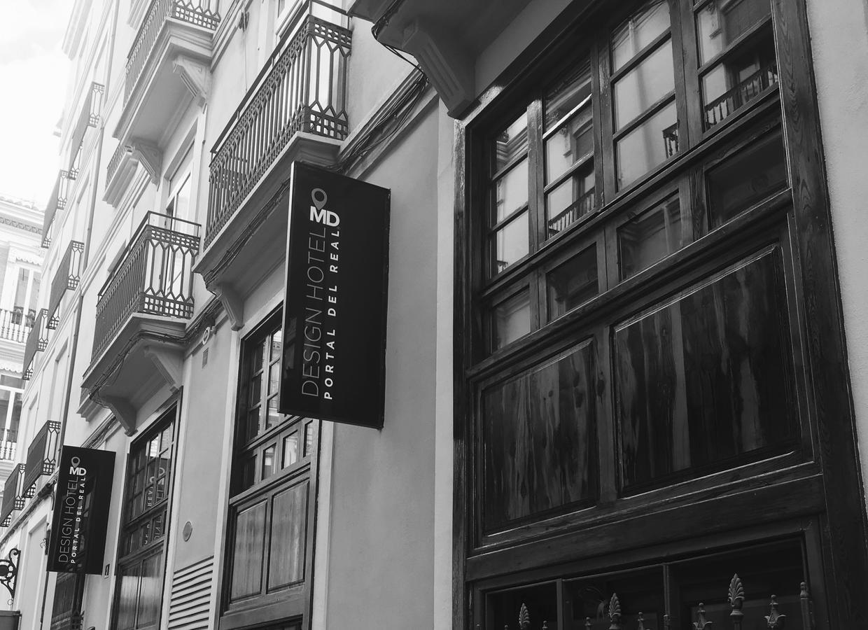 Md Design Hotel - Portal Del Real Valencia Exterior foto