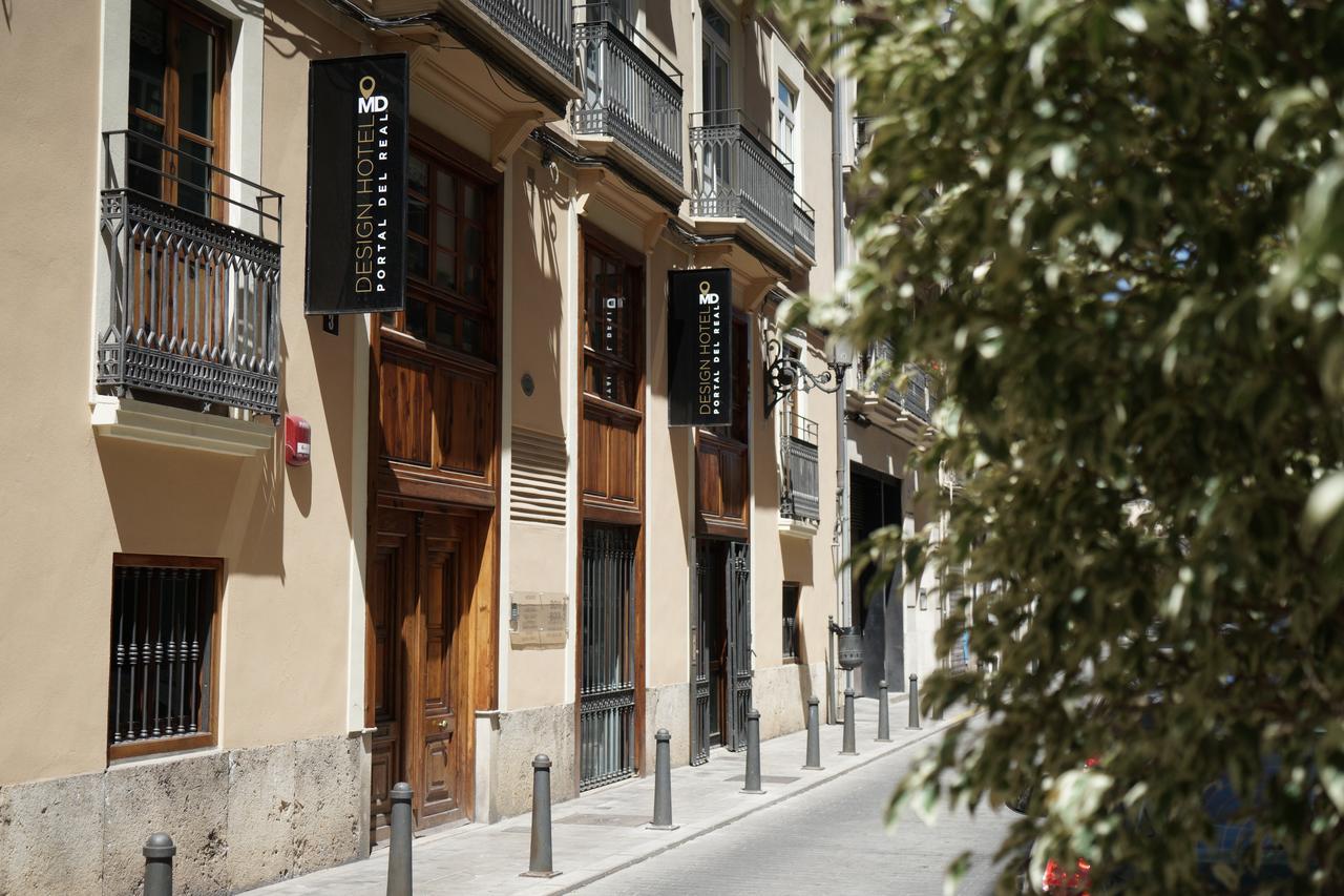 Md Design Hotel - Portal Del Real Valencia Exterior foto