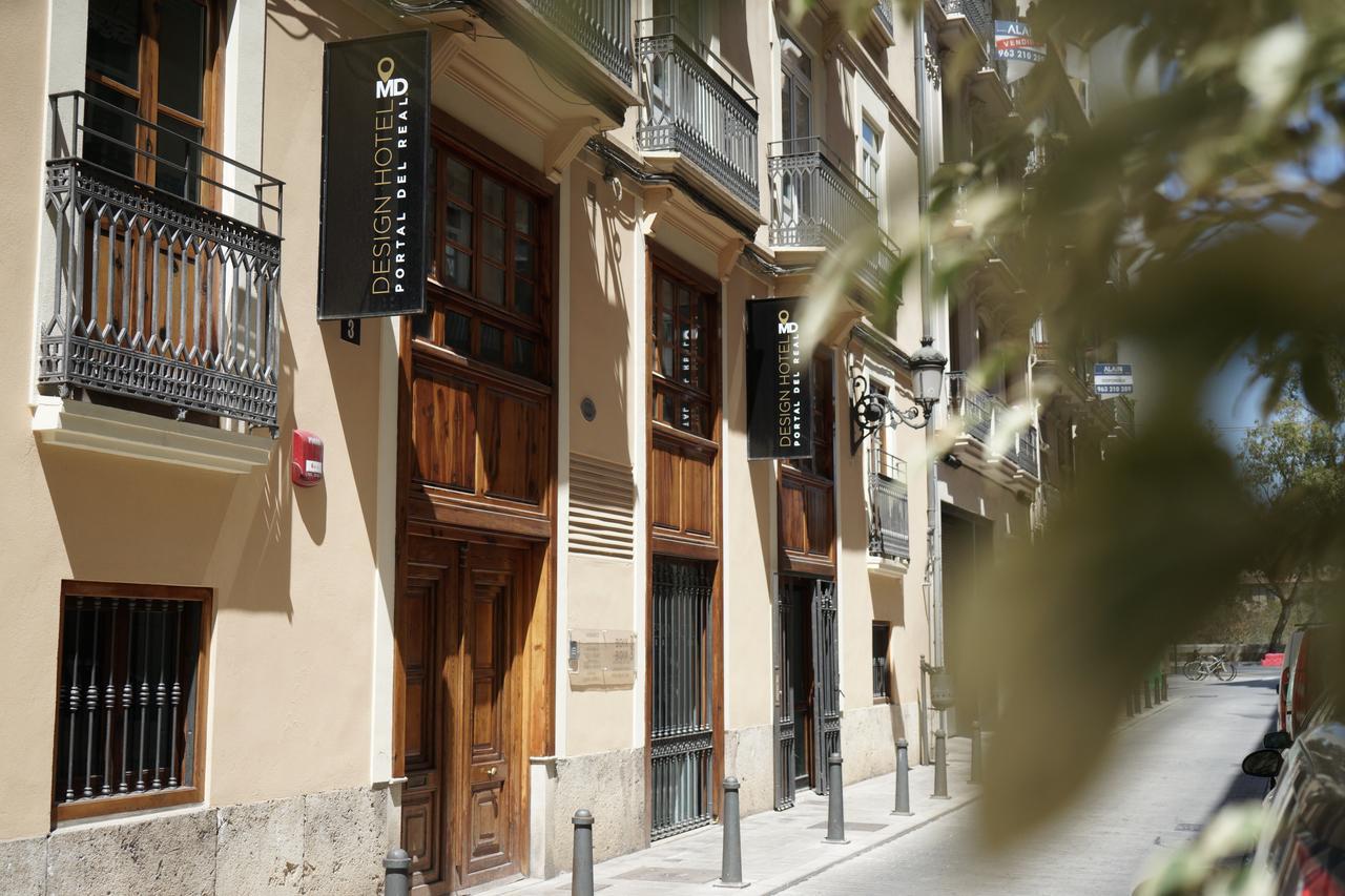 Md Design Hotel - Portal Del Real Valencia Exterior foto